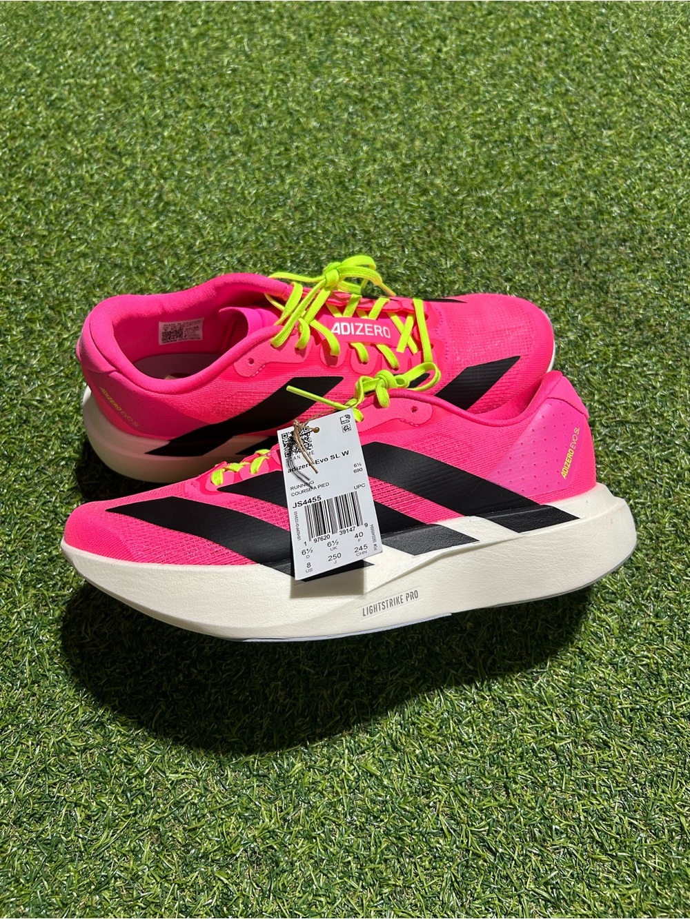 Women’s Adidas Adizero Evo SL Running Sneakers